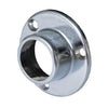 Chrome Round Flange
