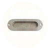 SCH001 Oval Stainless Steel Flush Pull