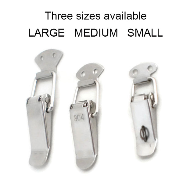 Stainless Steel 304 Pull Down Draw Small Latch