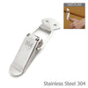 Stainless Steel 304 Pull Down Draw Medium Latch