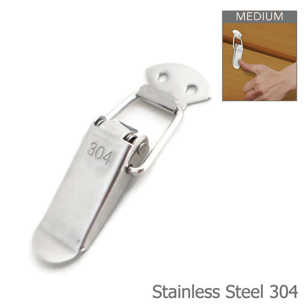 Stainless Steel 304 Pull Down Draw Medium Latch