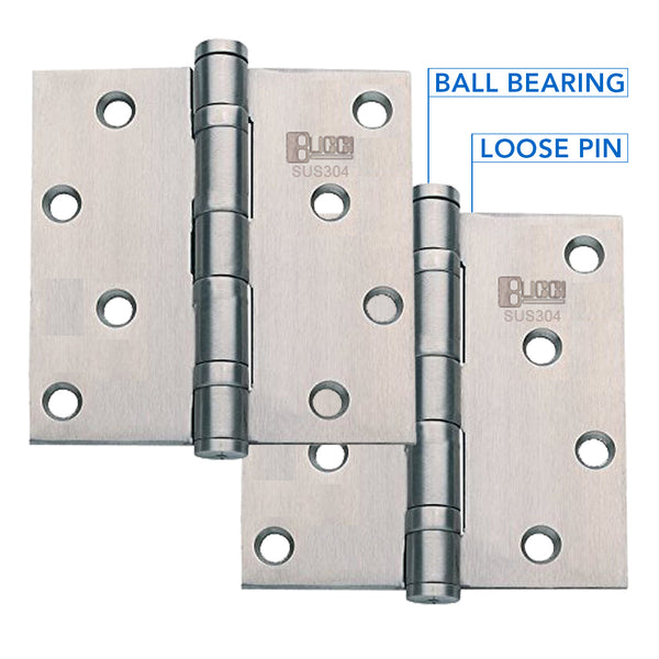 Bucci Stainless Steel 304 Hinges