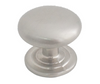 021 Round Stainless Knob