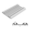 Aluminum Profile Sliding Wardrobe Mechanism Set
