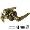 Corona Entrance Keyed Lever Lock
