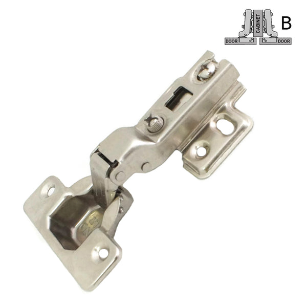 Giano Ordinary Half Overlap Hinge