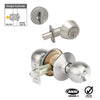 Corona Entrance Keyed & Single Deadbolt Combination Lock