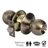 Corona Cylindrical Privacy Keyless Bathroom Lock
