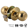 Corona Cylindrical Privacy Keyless Bathroom Lock
