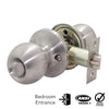 Corona Tubular Entrance Keyed Lock
