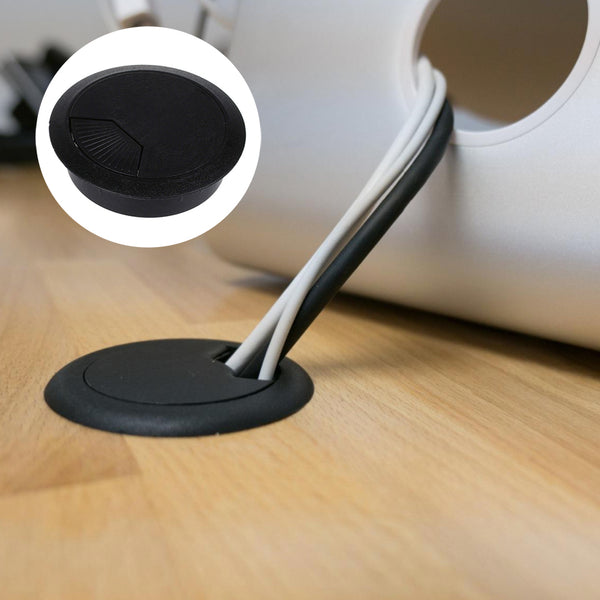 Desk Cable Grommet (Black)