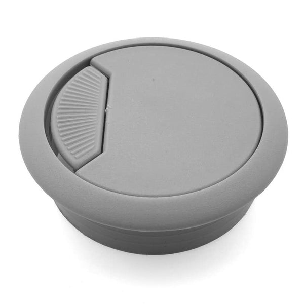 Desk Cable Grommet (Gray)