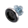 Adjustable Glider with T-Nut 40mm