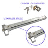 Tajima Stainless Steel Panic Device Emergency Exit