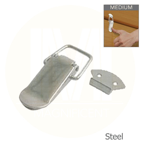 Steel Pull Down Draw Medium Latch