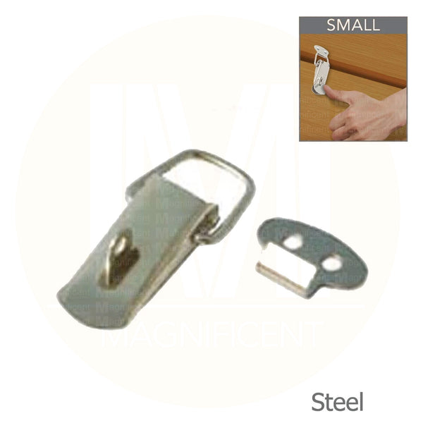 Steel Pull Down Draw Small Latch