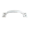 T595 Plain Chrome Pull Handle
