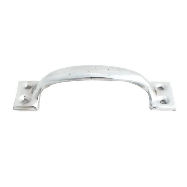 T595 Plain Chrome Pull Handle