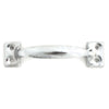 T595 Plain Chrome Pull Handle
