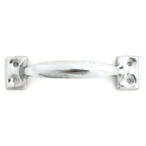 T595 Plain Chrome Pull Handle