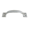 T595 Plain Chrome Pull Handle