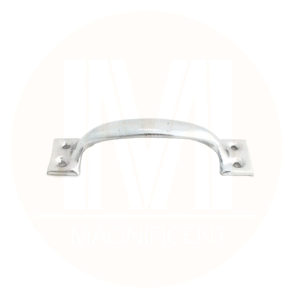 T595 Plain Chrome Pull Handle