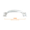 T595 Plain Chrome Pull Handle