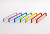 1229 Plain Black Plastic Pull Handle