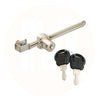 Target 9013 Sliding Glass Lock with Ratchet Bar