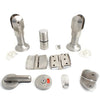 Stainless Steel Toilet Partition Set