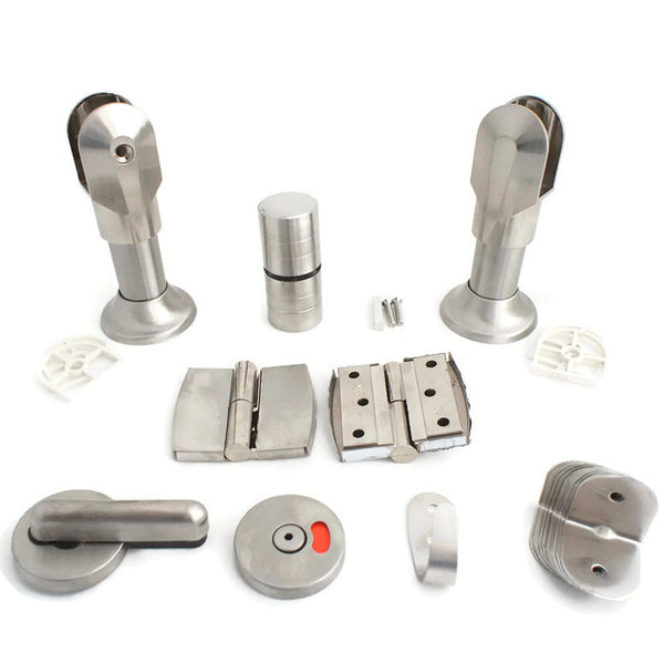 Stainless Steel Toilet Partition Set