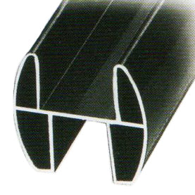 Partition Top Rail