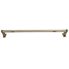 Antique Brass Aluminum Towel Bar