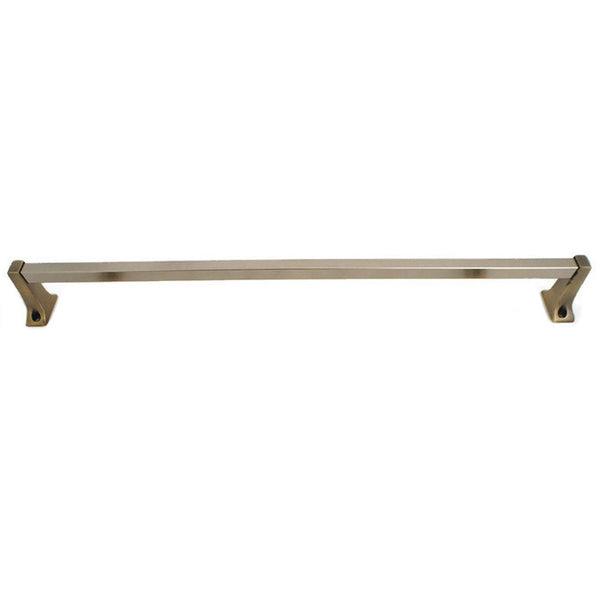 Antique Brass Aluminum Towel Bar