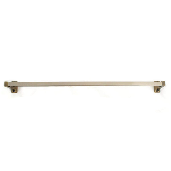 Antique Brass Aluminum Towel Bar