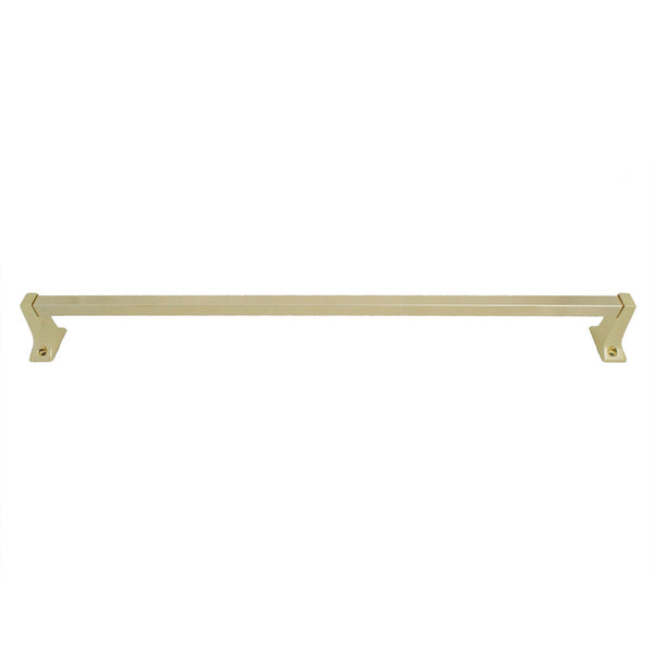 Brass Plated Aluminum Towel Bar