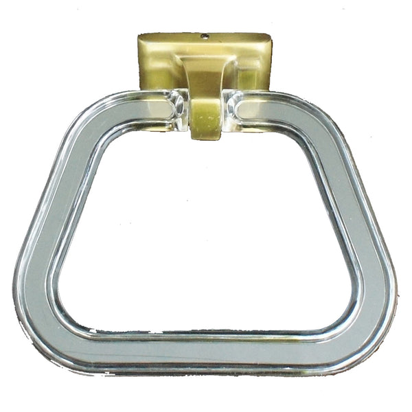 Antique Brass Towel Ring