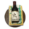 M008 Wine Polyester Knob