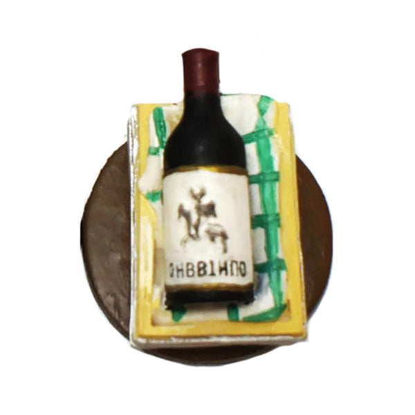 M008 Wine Polyester Knob