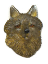 2148C Wolf Polyester Knob