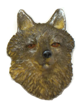 2148C Wolf Polyester Knob