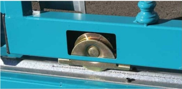 50S V-Groove Concealed Gate Roller