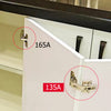 Giano 130° Degree Corner Cabinet Concealed Hinge