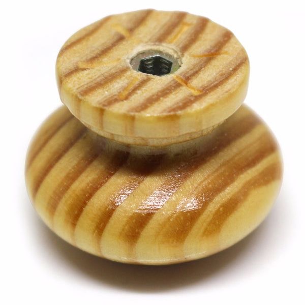 4108 Light Pine Wooden Knob