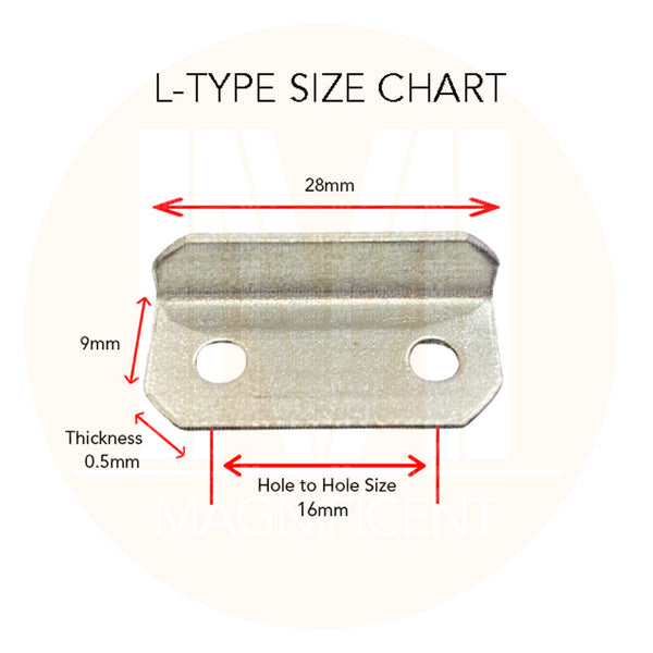 Striker Plate for Drawer Lock