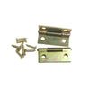 Brass Narrow Butt Hinge with Screw (24 pieces)