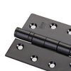 Bucci Stainless 304 Matte Black Hinges