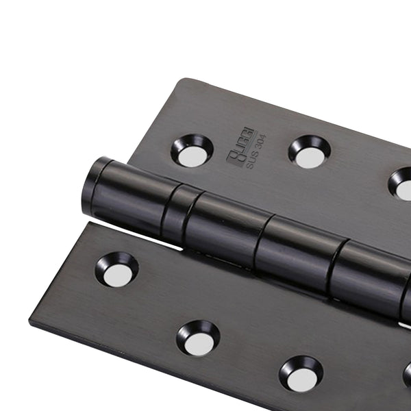 Bucci Stainless 304 Matte Black Hinges