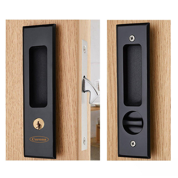 Corona Sliding Lock with Handle