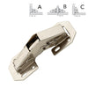 Giano Easy Screw On Concealed Hinge